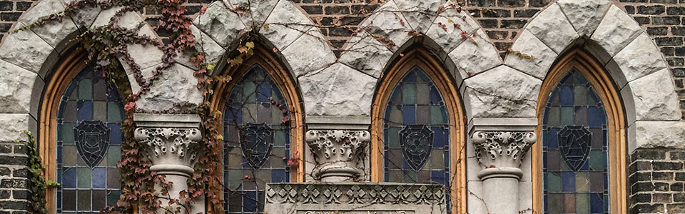 Concordia Belmont Church Windows